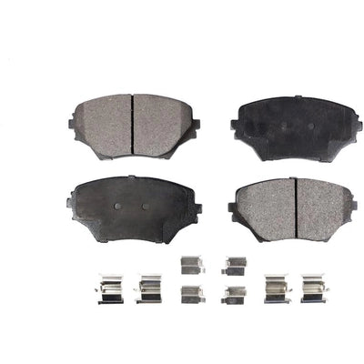 TRANSIT WAREHOUSE - PPF-D862 - Front Semi Metallic Pads