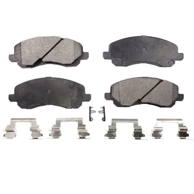 TRANSIT WAREHOUSE - PPF-D866 - Front Semi Metallic Pads