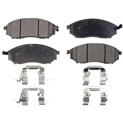 TRANSIT WAREHOUSE - PPF-D888 - Front Semi Metallic Pads