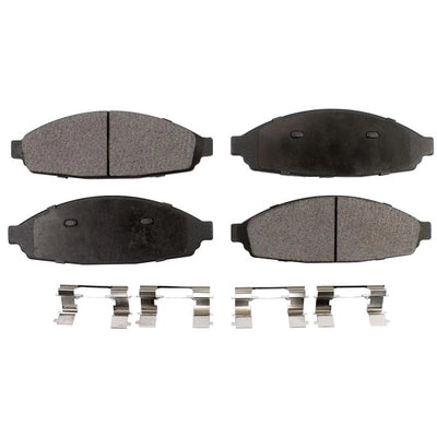 Front Semi Metallic Pads by TRANSIT WAREHOUSE - PPF-D931
