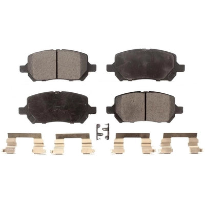TRANSIT WAREHOUSE - PPF-D956 - Front Semi Metallic Pads