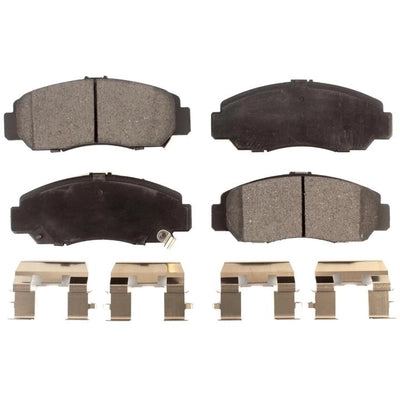 Front Semi Metallic Pads by TRANSIT WAREHOUSE - PPF-D959