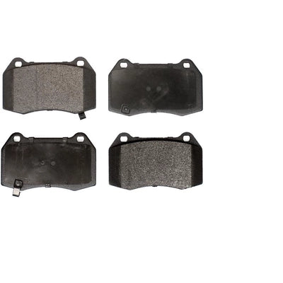 Front Semi Metallic Pads by TRANSIT WAREHOUSE - PPF-D960