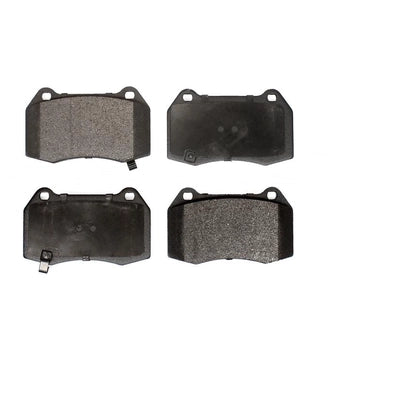 Front Semi Metallic Pads by TRANSIT WAREHOUSE - PPF-D960