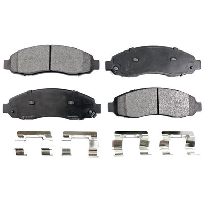 TRANSIT WAREHOUSE - PPF-D962 - Front Semi Metallic Pads