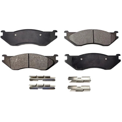 TRANSIT WAREHOUSE - PPF-D966 - Front Semi Metallic Pads
