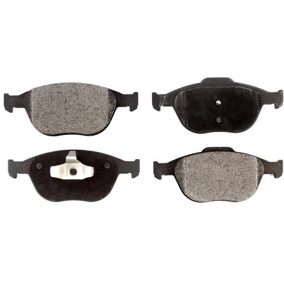 Front Semi Metallic Pads by TRANSIT WAREHOUSE - PPF-D970
