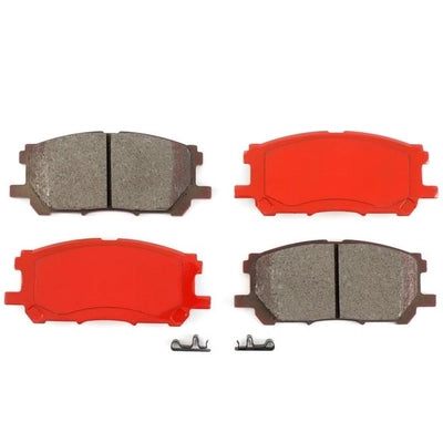 Front Semi Metallic Pads by TRANSIT WAREHOUSE - SIM-1005