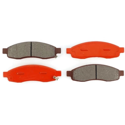 TRANSIT WAREHOUSE - SIM-1015 - Front Semi Metallic Pads