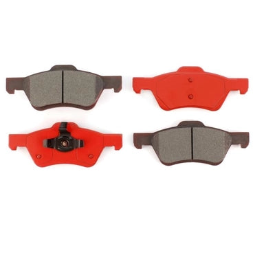 Front Semi Metallic Pads by TRANSIT WAREHOUSE - SIM-1047