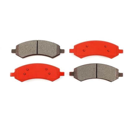 Front Semi Metallic Pads by TRANSIT WAREHOUSE - SIM-1084
