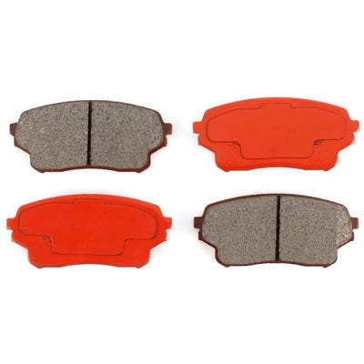 Front Semi Metallic Pads by TRANSIT WAREHOUSE - SIM-1105