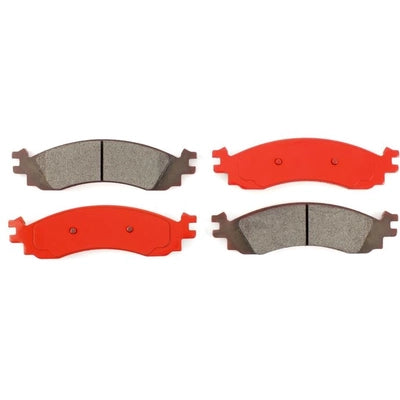 Front Semi Metallic Pads by TRANSIT WAREHOUSE - SIM-1158