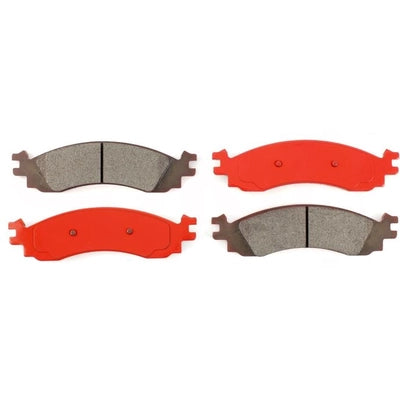 Front Semi Metallic Pads by TRANSIT WAREHOUSE - SIM-1158