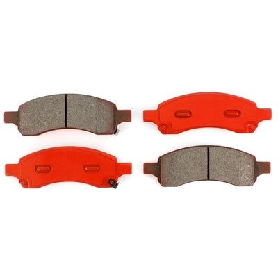 Front Semi Metallic Pads by TRANSIT WAREHOUSE - SIM-1169A