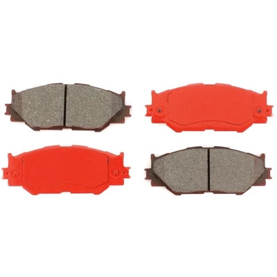 Front Semi Metallic Pads by TRANSIT WAREHOUSE - SIM-1178