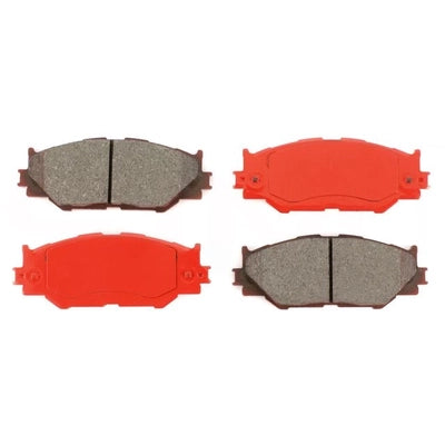 Front Semi Metallic Pads by TRANSIT WAREHOUSE - SIM-1178
