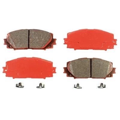 Front Semi Metallic Pads by TRANSIT WAREHOUSE - SIM-1184A
