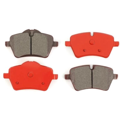 Front Semi Metallic Pads by TRANSIT WAREHOUSE - SIM-1204