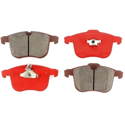 Front Semi Metallic Pads by TRANSIT WAREHOUSE - SIM-1257