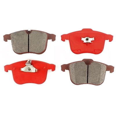 Front Semi Metallic Pads by TRANSIT WAREHOUSE - SIM-1257