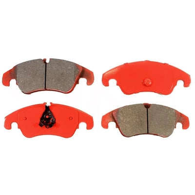 Front Semi Metallic Pads by TRANSIT WAREHOUSE - SIM-1322