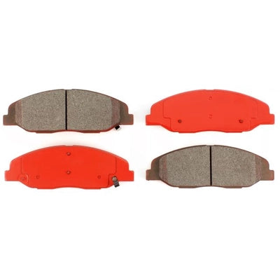 Front Semi Metallic Pads by TRANSIT WAREHOUSE - SIM-1332