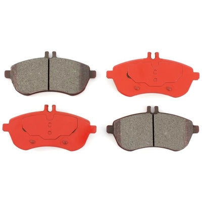 Front Semi Metallic Pads by TRANSIT WAREHOUSE - SIM-1340