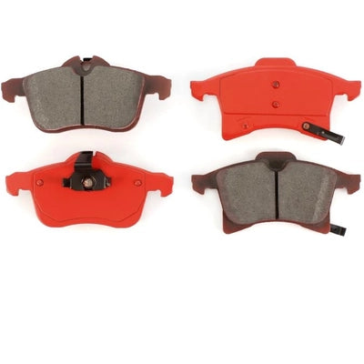 Front Semi Metallic Pads by TRANSIT WAREHOUSE - SIM-1361