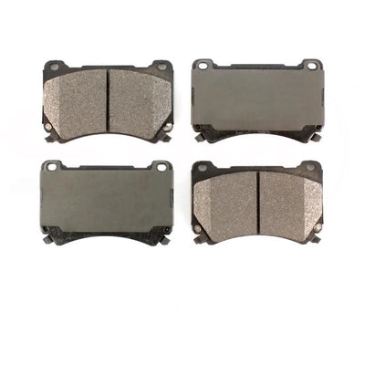 Front Semi Metallic Pads by TRANSIT WAREHOUSE - SIM-1396