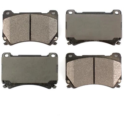 Front Semi Metallic Pads by TRANSIT WAREHOUSE - SIM-1396