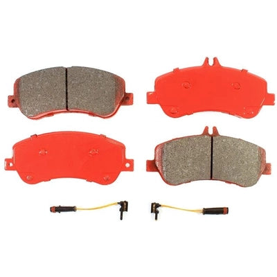 Front Semi Metallic Pads by TRANSIT WAREHOUSE - SIM-1406A