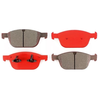 Front Semi Metallic Pads by TRANSIT WAREHOUSE - SIM-1412