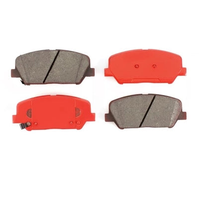 Front Semi Metallic Pads by TRANSIT WAREHOUSE - SIM-1413