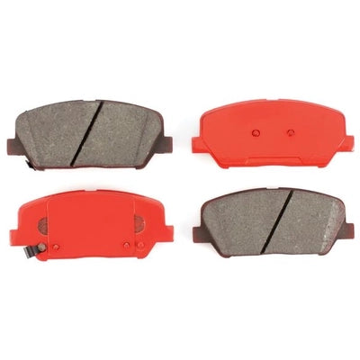 Front Semi Metallic Pads by TRANSIT WAREHOUSE - SIM-1413