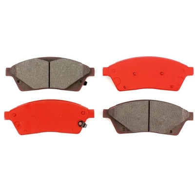 Front Semi Metallic Pads by TRANSIT WAREHOUSE - SIM-1422
