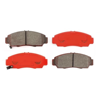 Front Semi Metallic Pads by TRANSIT WAREHOUSE - SIM-1506