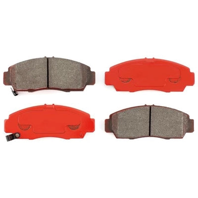 Front Semi Metallic Pads by TRANSIT WAREHOUSE - SIM-1506