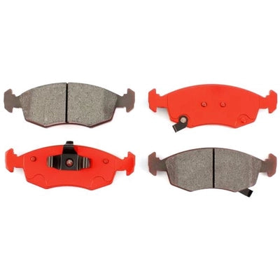TRANSIT WAREHOUSE - SIM-1568 - Front Semi Metallic Pads