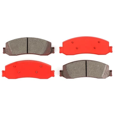 Front Semi Metallic Pads by TRANSIT WAREHOUSE - SIM-1631