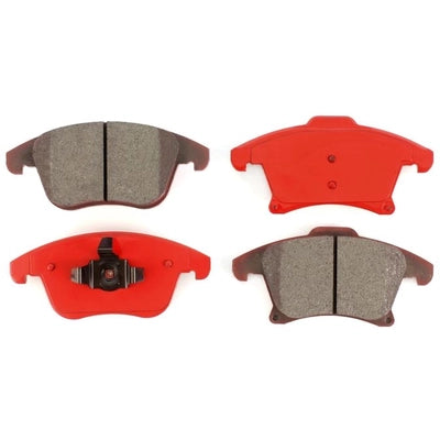 Front Semi Metallic Pads by TRANSIT WAREHOUSE - SIM-1653