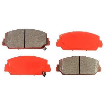 Front Semi Metallic Pads by TRANSIT WAREHOUSE - SIM-1697