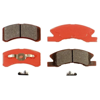 Front Semi Metallic Pads by TRANSIT WAREHOUSE - SIM-1731