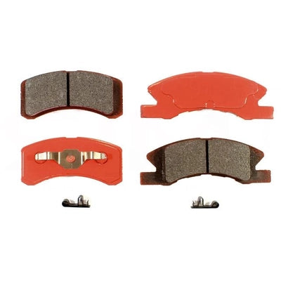Front Semi Metallic Pads by TRANSIT WAREHOUSE - SIM-1731