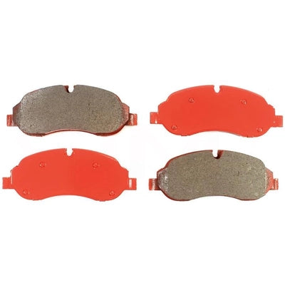Front Semi Metallic Pads by TRANSIT WAREHOUSE - SIM-1774