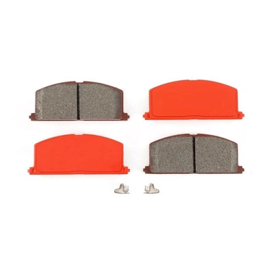 TRANSIT WAREHOUSE - SIM-242- Front Semi Metallic Pads