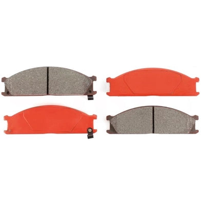 Front Semi Metallic Pads by TRANSIT WAREHOUSE - SIM-333