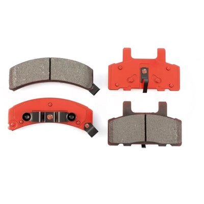 TRANSIT WAREHOUSE - SIM-369 - Front Semi Metallic Pads