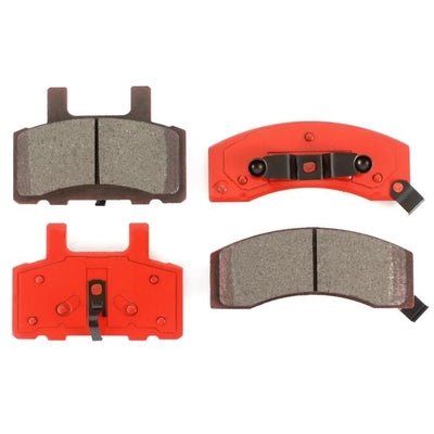 TRANSIT WAREHOUSE - SIM-370 - Front Semi Metallic Pads