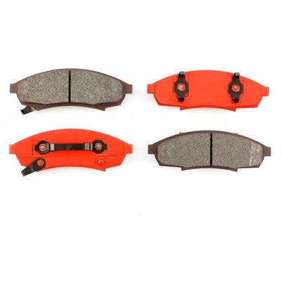 Front Semi Metallic Pads by TRANSIT WAREHOUSE - SIM-376